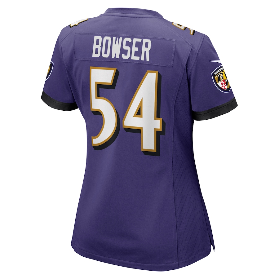 Nike Baltimore Ravens No54 Tyus Bowser White Youth Stitched NFL Vapor Untouchable Limited Jersey